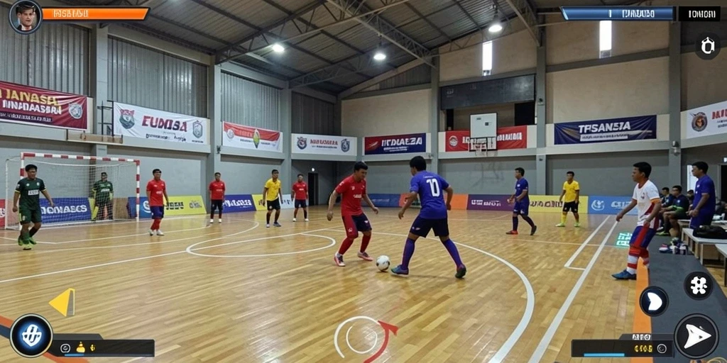 Tampilan antarmuka yang menarik dan mudah digunakan.