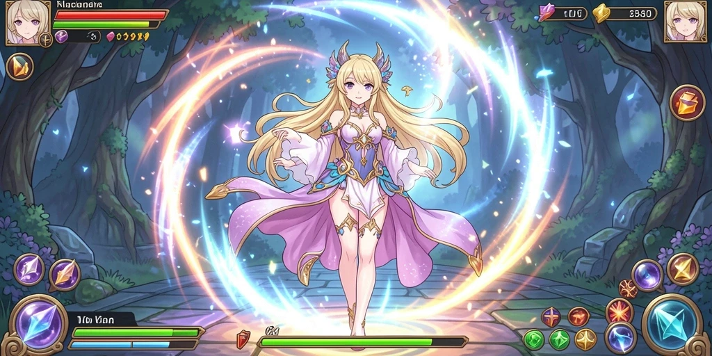 Tampilan antarmuka yang modern dan menarik.