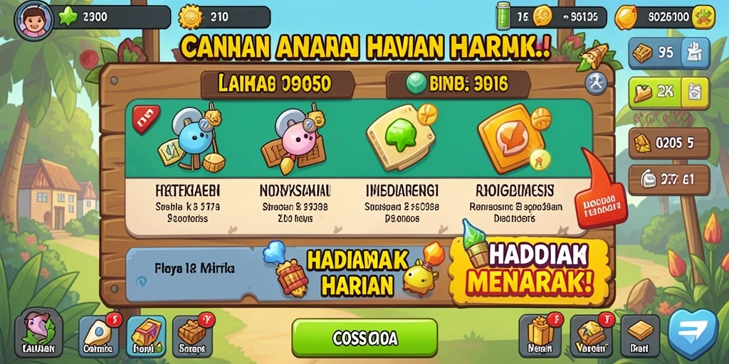 Tampilan antarmuka yang mudah digunakan.