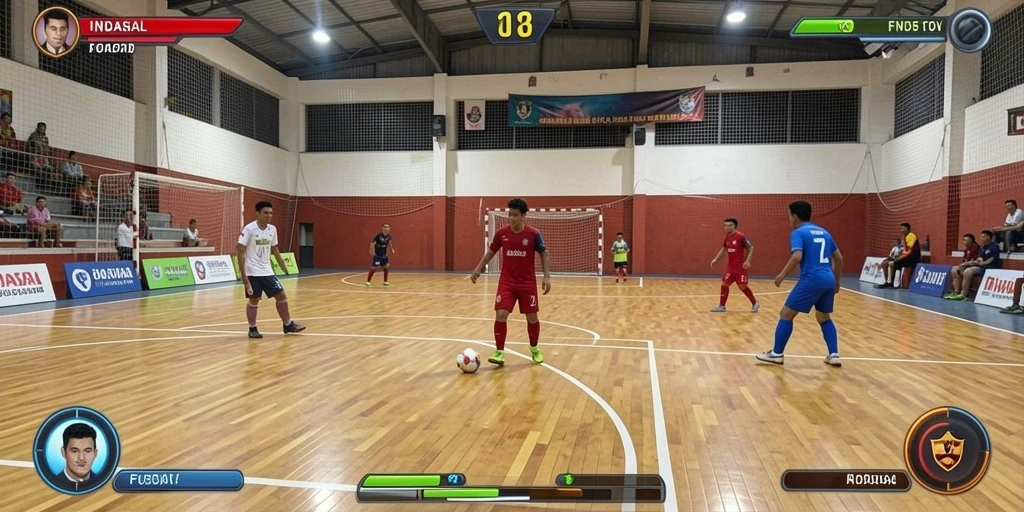 Tampilan awal yang memukau dan user-friendly.