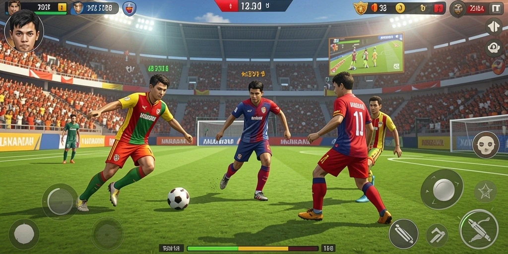 Tampilan awal yang menarik dan mudah dinavigasi.