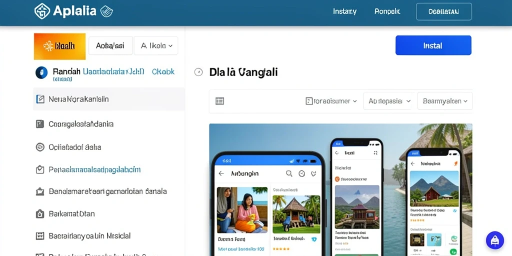 Tampilan antarmuka pengguna yang menarik dan intuitif.